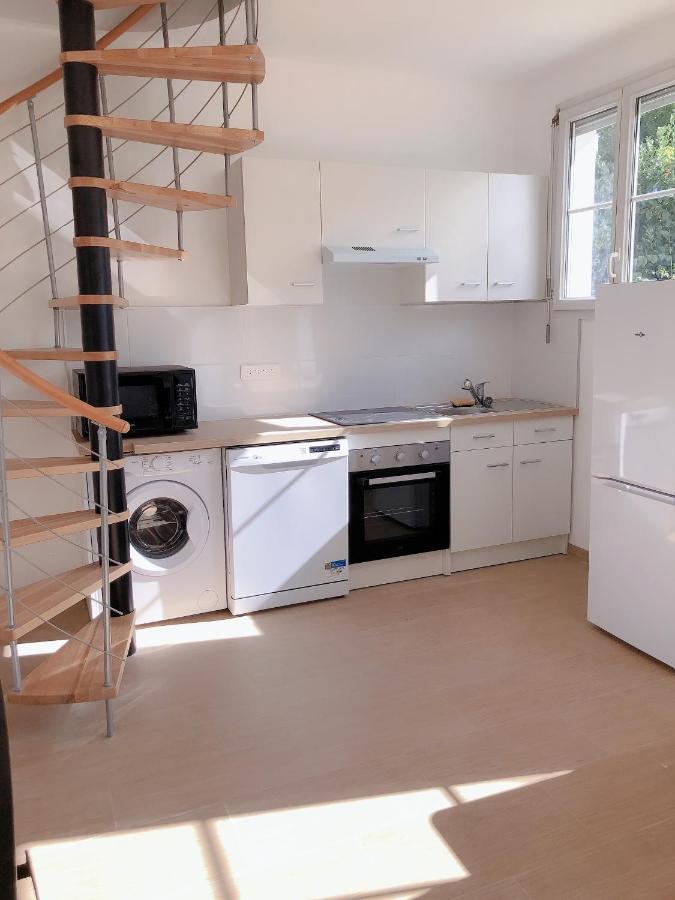 Petite Maison Avec Jardin Dans Banlieue De Paris Cormeilles-en-Parisis Luaran gambar